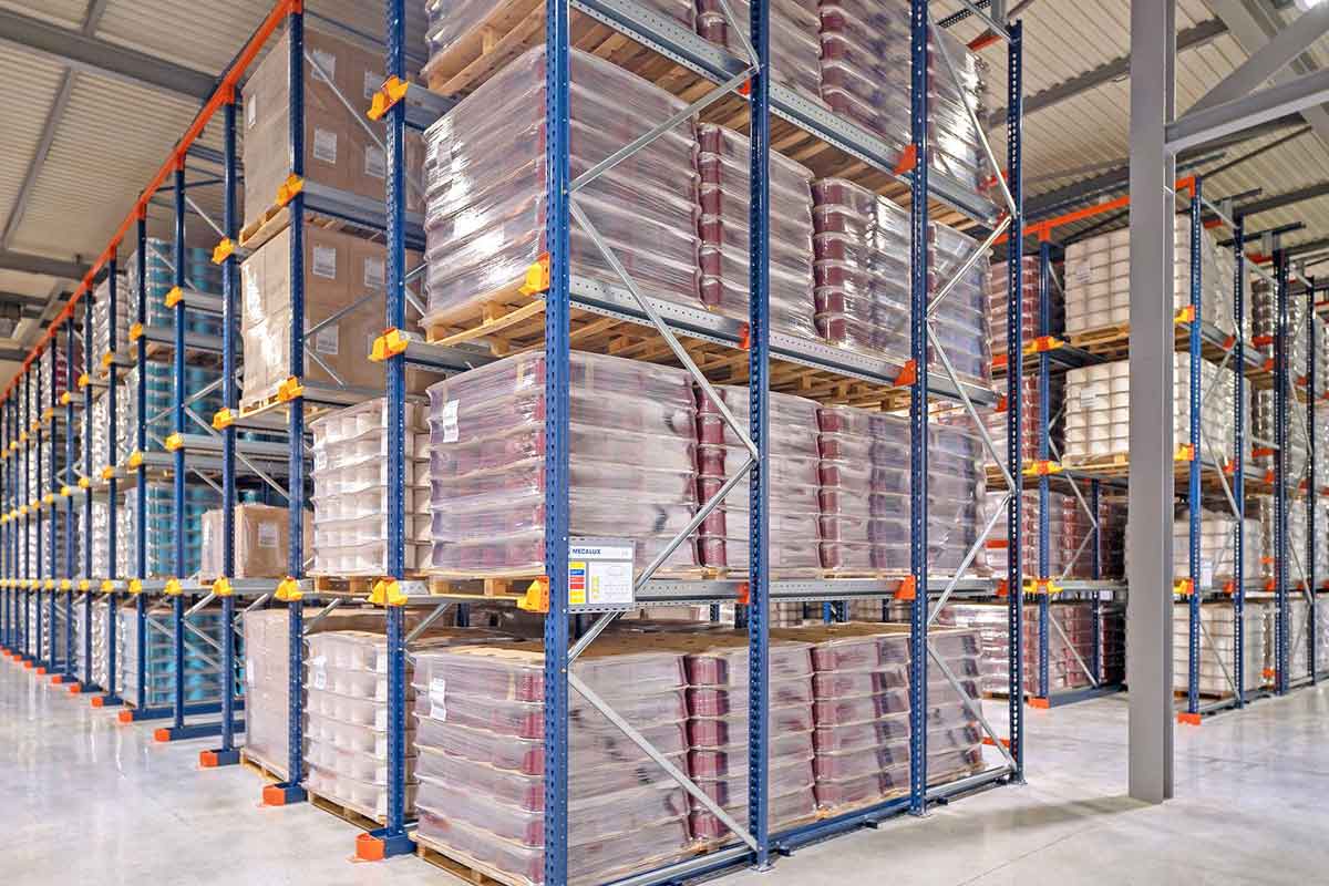 Heavy Duty Warehouse Rack Manufacturers in Raipur