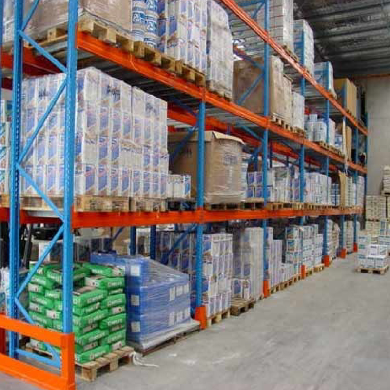 Warehouse Pallet Storage Racks in Chatra