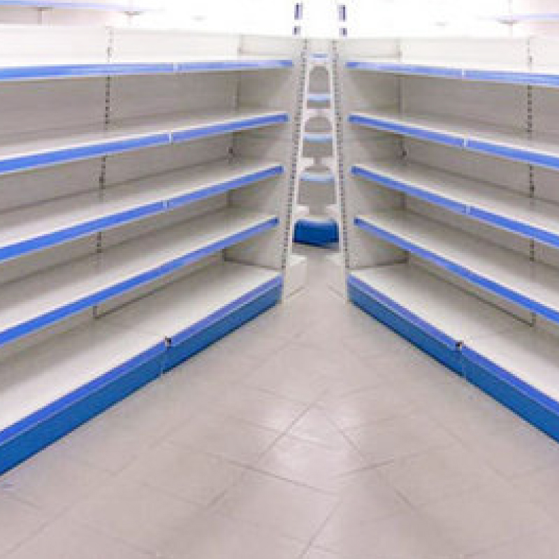 Metallic Display Supermarket Racks in Ludhiana